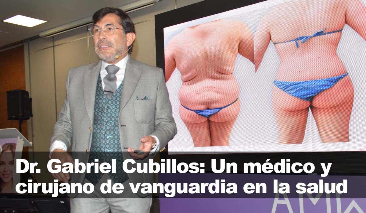 El destacado Dr. Gabriel Cubillos: Un médico y cirujano a la cabeza de la salud moderna