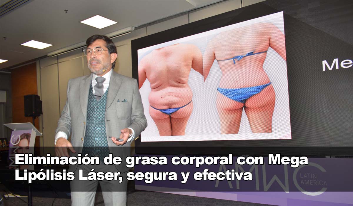 Obtén una eliminación segura y efectiva de grasa corporal con Mega Lipólisis Láser