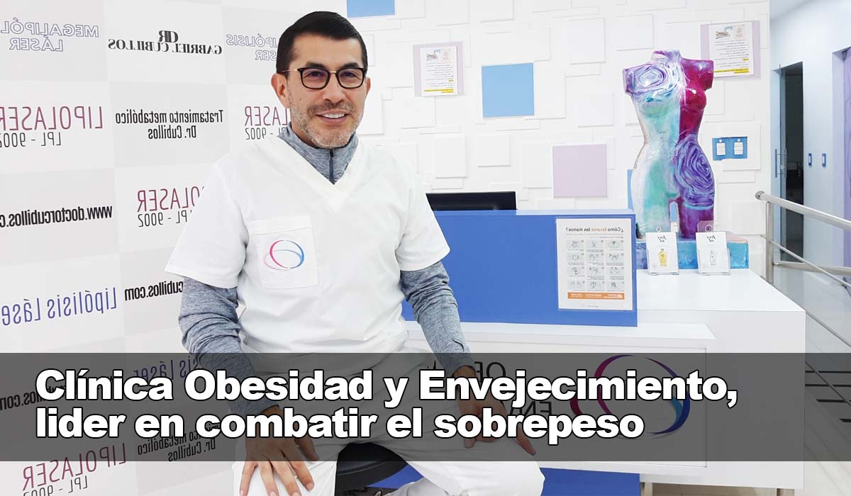 Clínica Obesidad y Envegecimiento lider en la Mega Lipólisis Láser