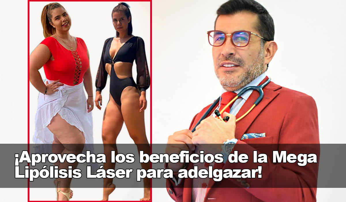 ¡Mantén tu figura y salud óptimas con la Mega Lipólisis Láser!