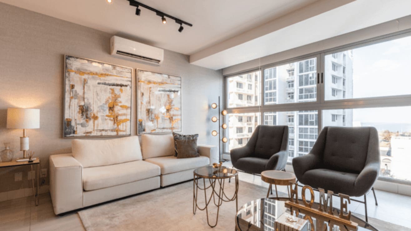 Vive el lujo al máximo: conoce los impresionantes apartamentos de lujo de HAUS Panamá si eres de Brisas Norte
