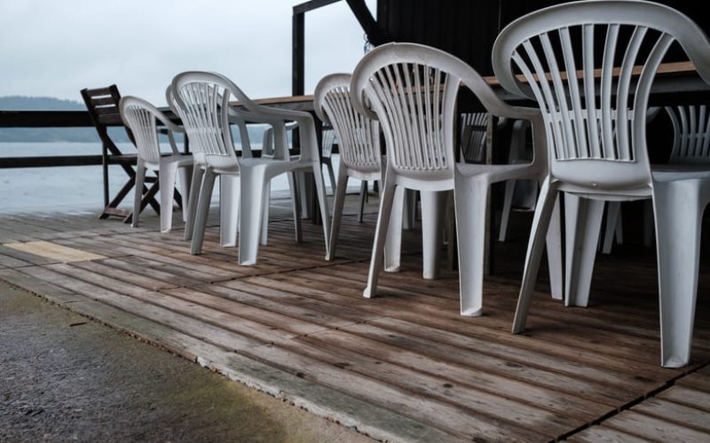 Sanchia: mesas y sillas de plástico modernas y ergonómicas para Chile