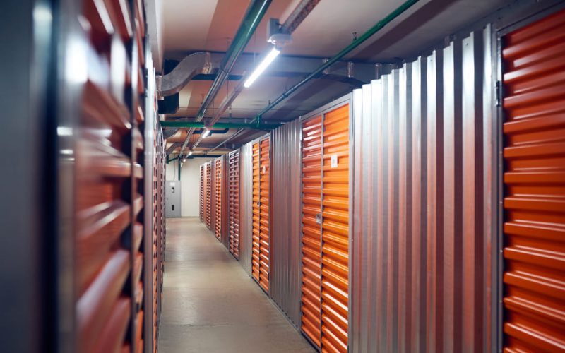 Alquiler de depósitos de almacenamiento en Santa María